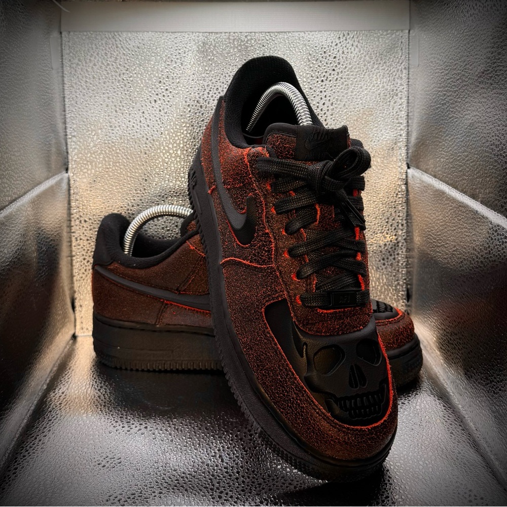 Nike Airforce Ones Halloween Special (brand new no box)